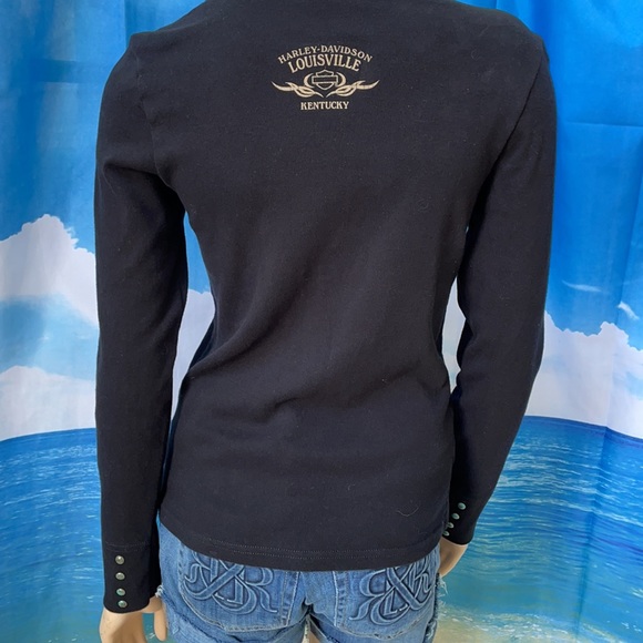 HARLEY DAVIDSON LONG SLEEVE - Picture 3 of 8